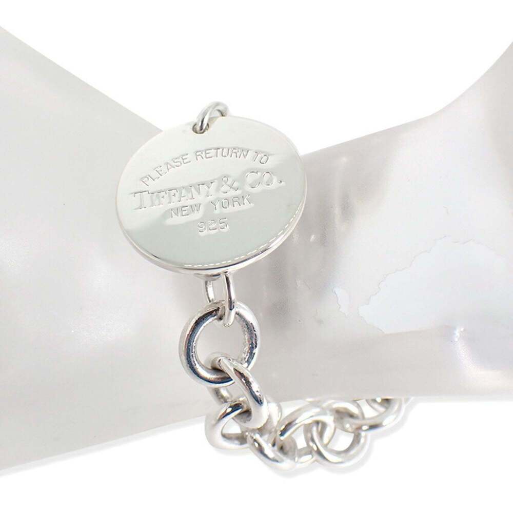 TIFFANY Silver Charm Bracelet